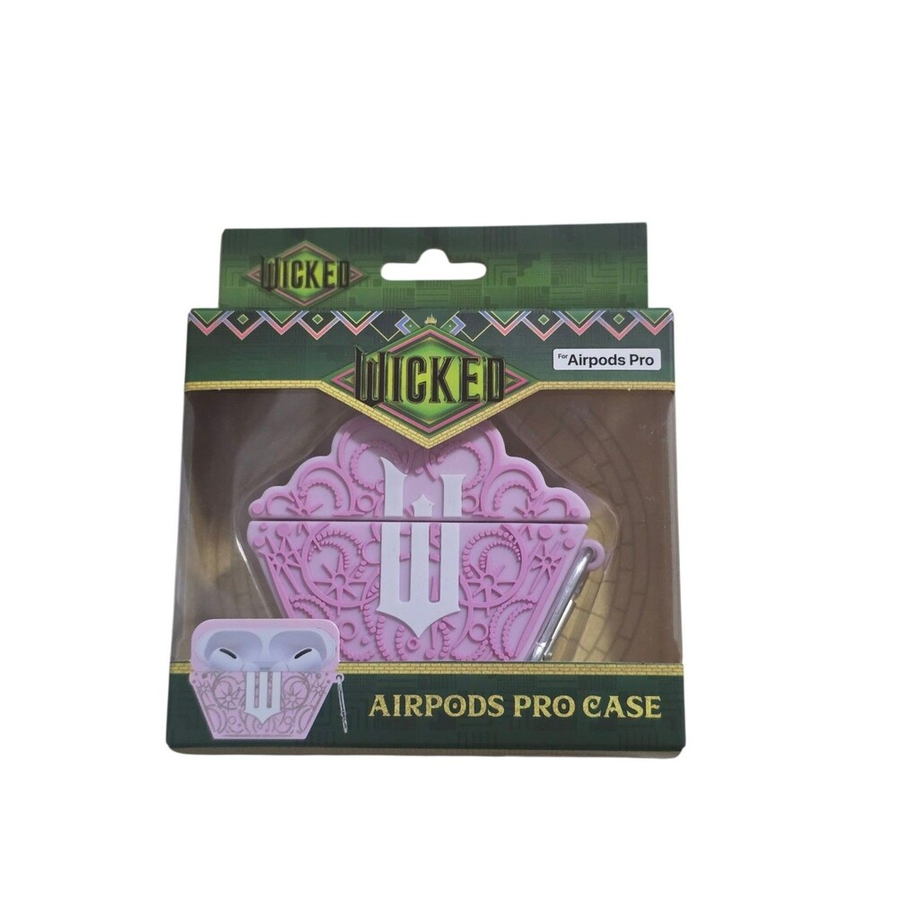 Wicked AirPods Pro Case Pink: Brand New-Sealed Package!